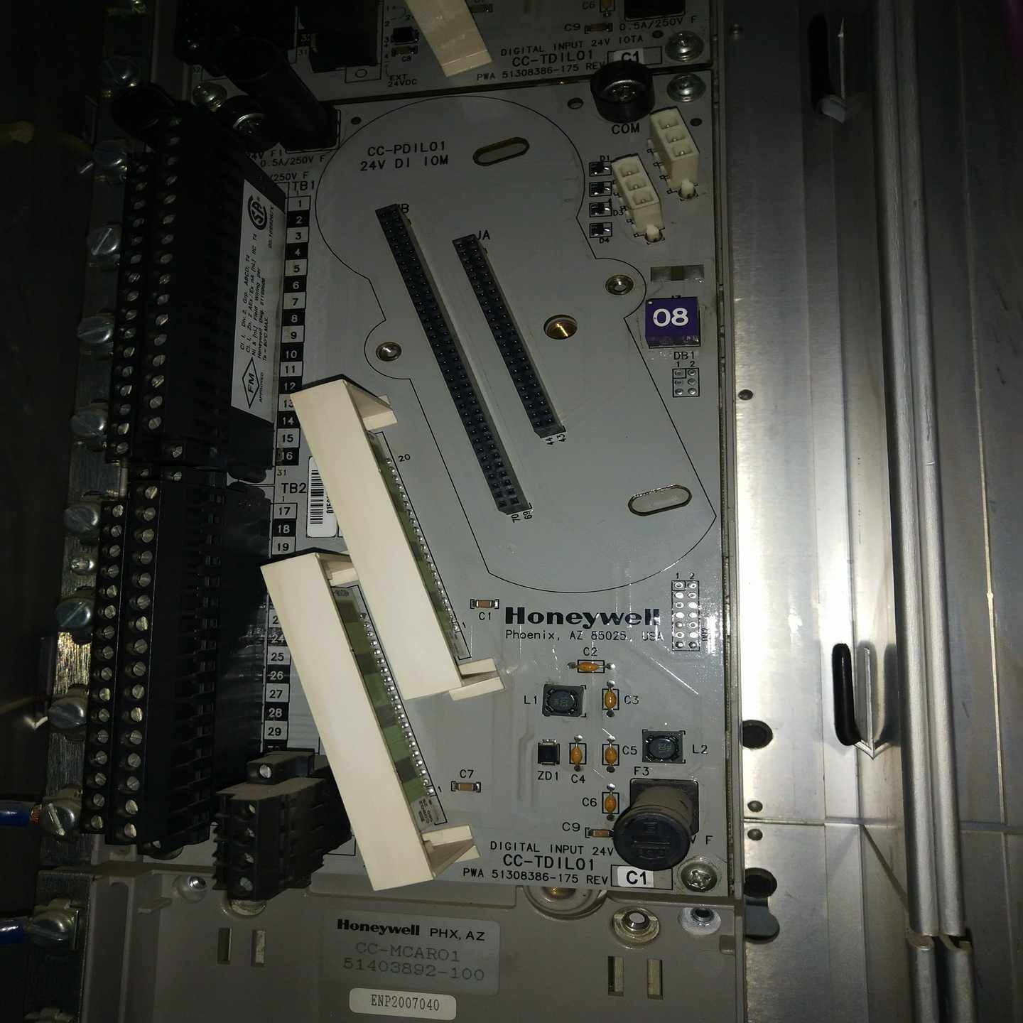 CC-TDIL01底座，24V数字输入模块，型号51