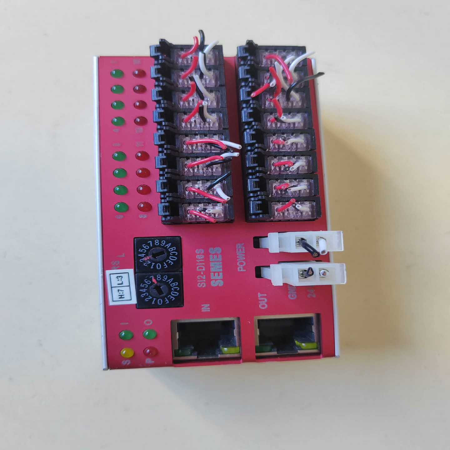 SEMES控制器一个,Sl2-Dl166成色如图,功能正{议价}