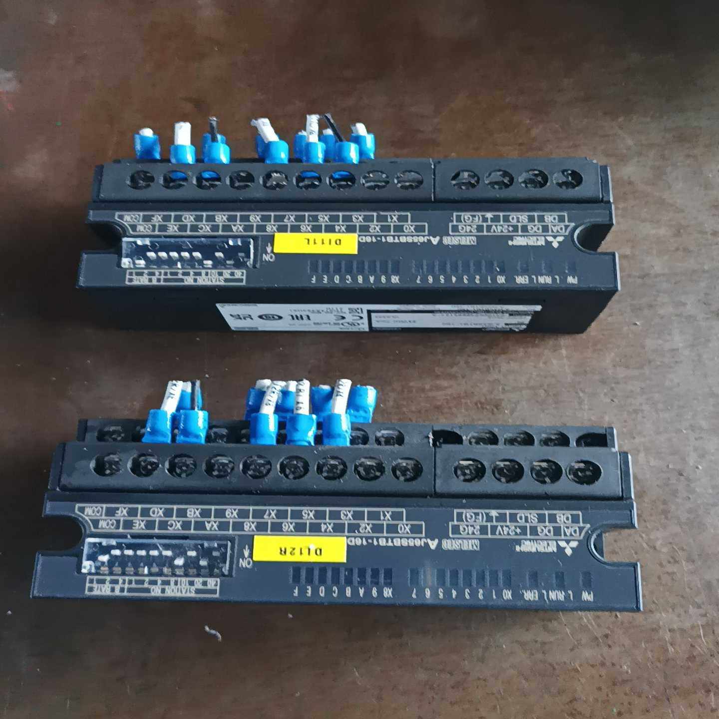 议价原装拆机三菱远程模块AJ65SBTB1-16DT功能包好成色