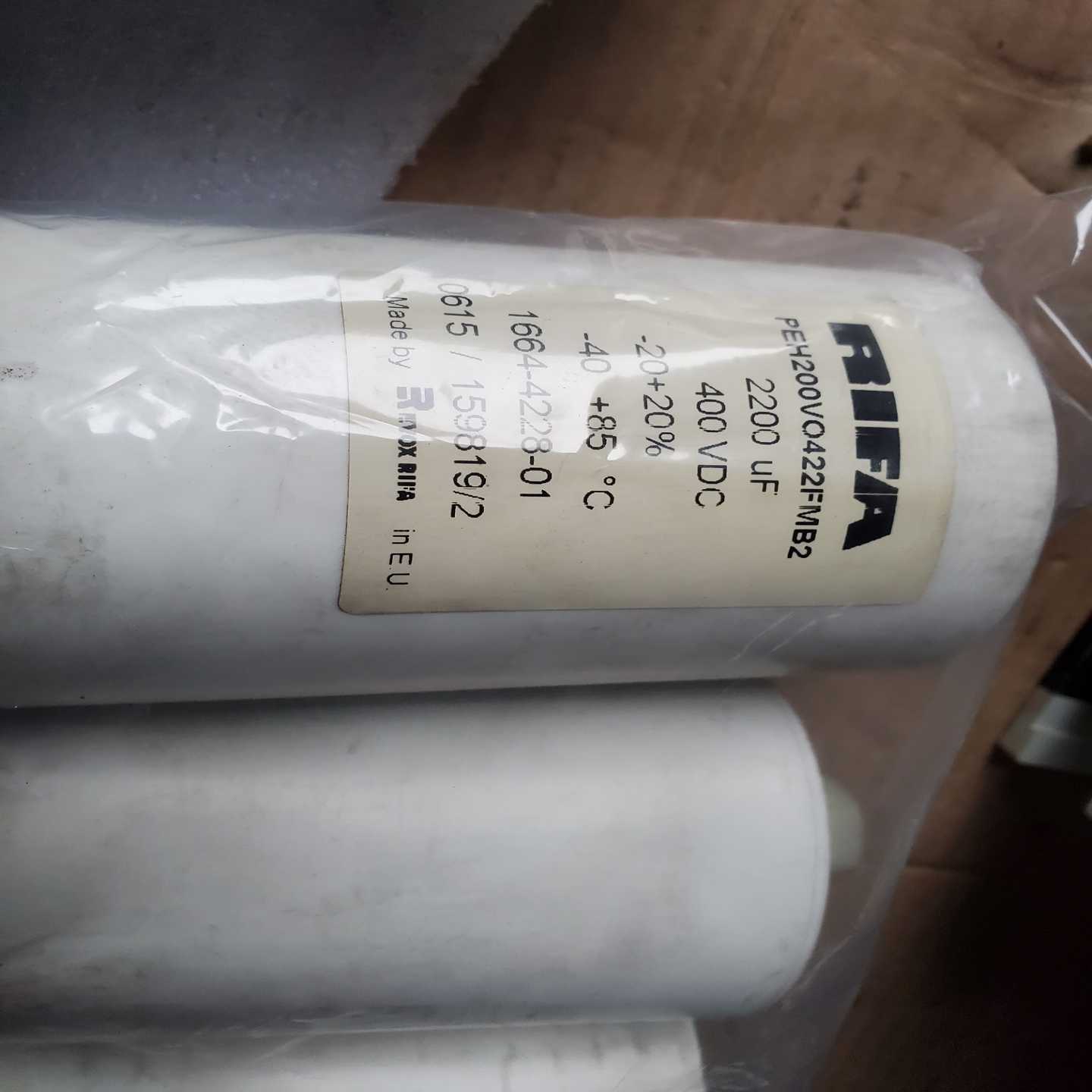 【议价】瑞典力发大电流高功率胆机电容2200uF400VPEH2适用