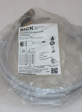 SICKYF2A28-020VA6XLEAXCONNECTORCABLE2096243