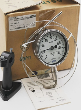 WIKA5236.170...160CL1100x6mmDruck-undTemperaturmess