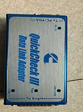 康明斯QuickCheck三代检测器，外观如图，要的拿走询价