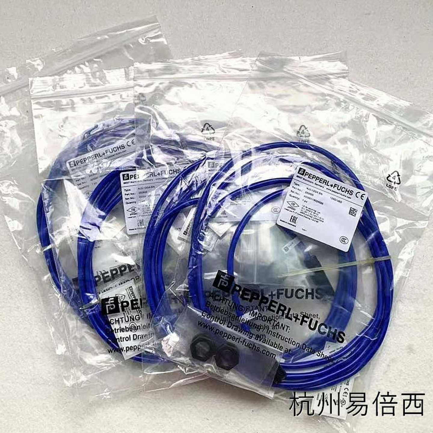 德国全新PF倍加福I电感式接近开关传感器NBN4-F25-E8-V1现货