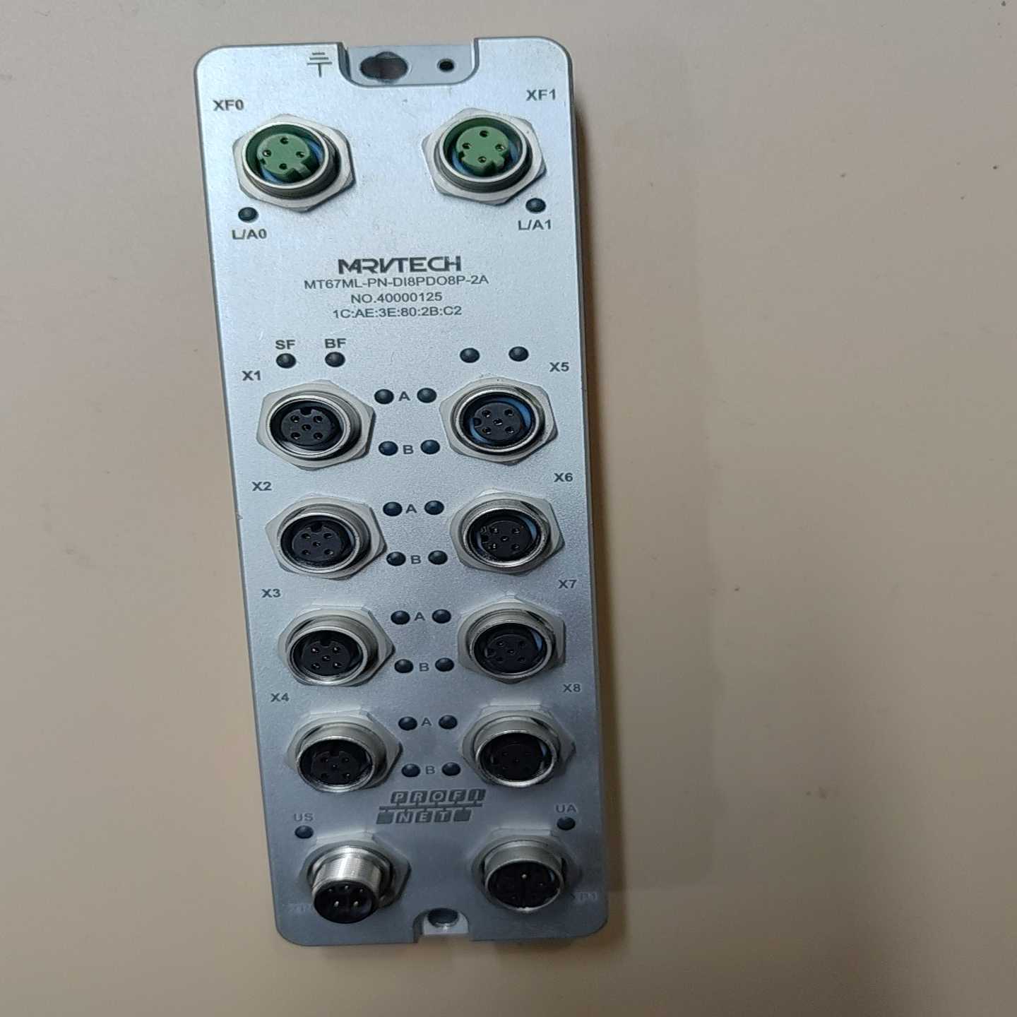 精奇MRVTECH主站模块MT67ML-PN-DI8PDO8--议价商品