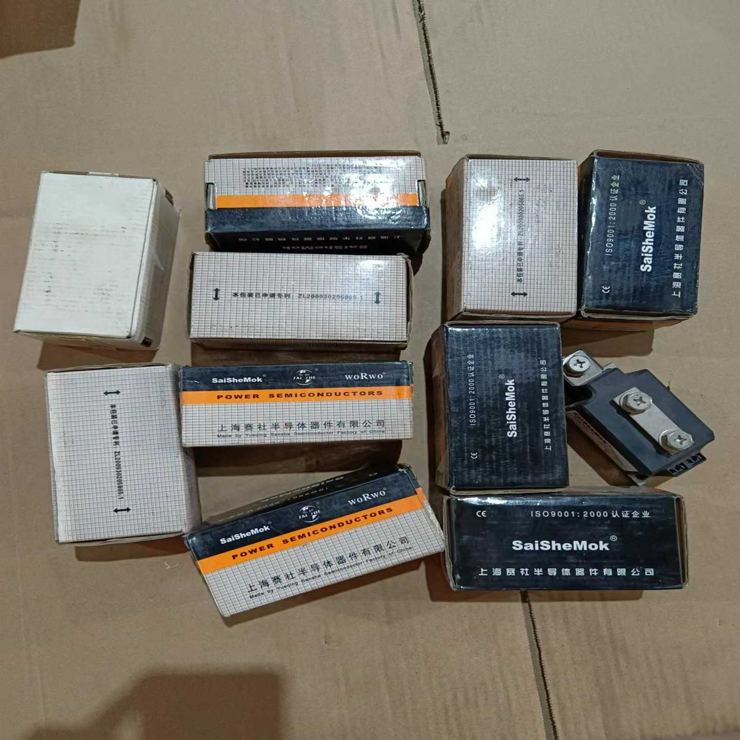 【议价】可控硅模块MTC250-16MTC250A1600V实物适用