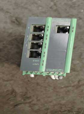 菲尼克斯PHOENIX交换机，型号FLSWITCH5TX--议价商品