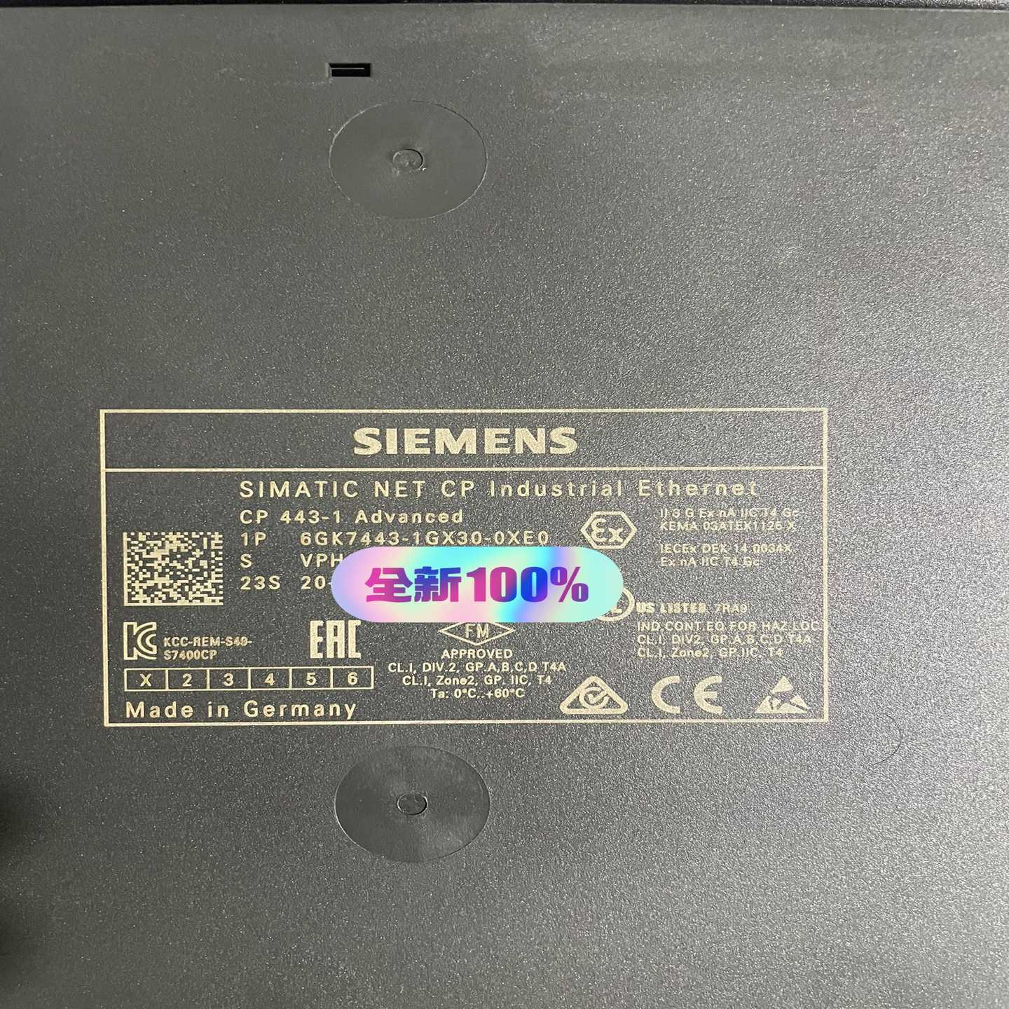 议价6GK7443-1GX30-0XE0二手裸机，功能正常，现货/维r修