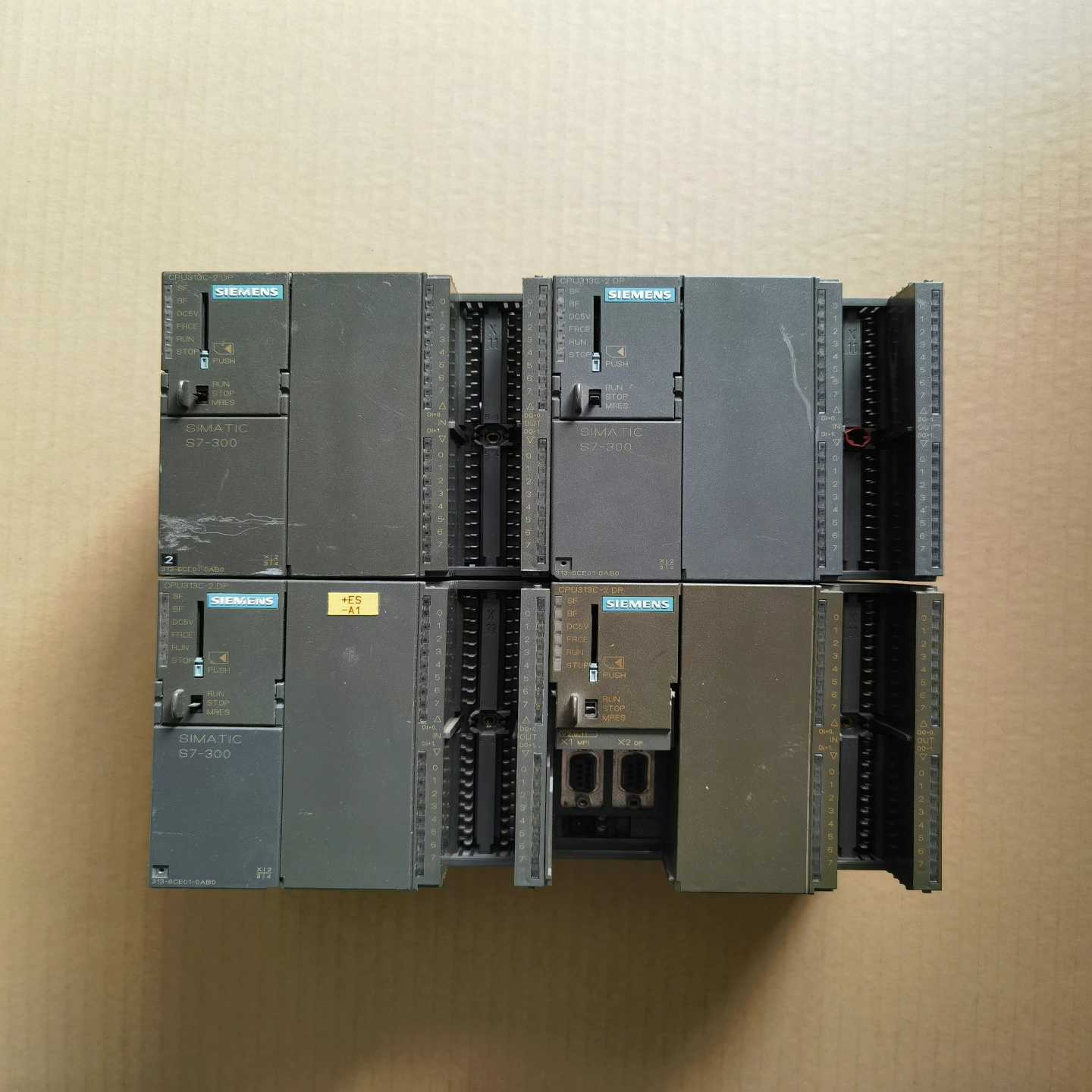 6ES7313-6CE01拆机二手西门子300plc模块c--议价商品