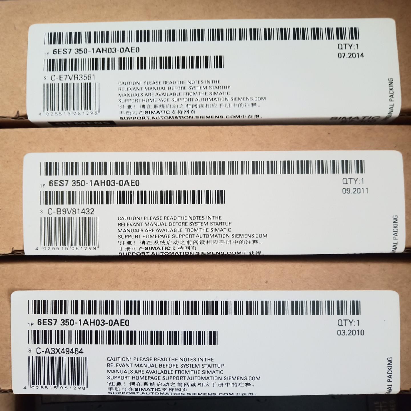 PLC、6ES7-350-1AH03-0AE0计数器模询价