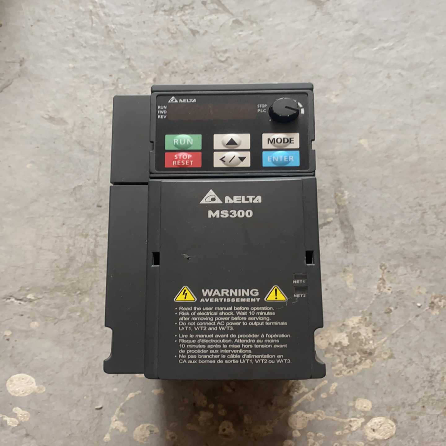 咨询-台达变频器VFD7A5MS21ANSAA220V