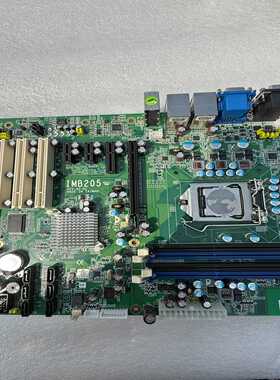 议价艾讯IMB205REV.A2-RC工控机主板IMB2