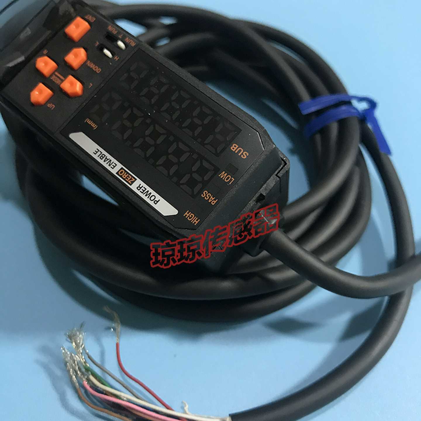 ZX-EDA11-TK/C1/C2/N2/N3/S-FK/04欧姆龙激光传感器放大器