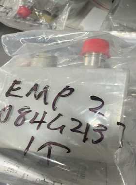 询价丹佛斯压力开关EMP2型号084G213，红色接头，全新原