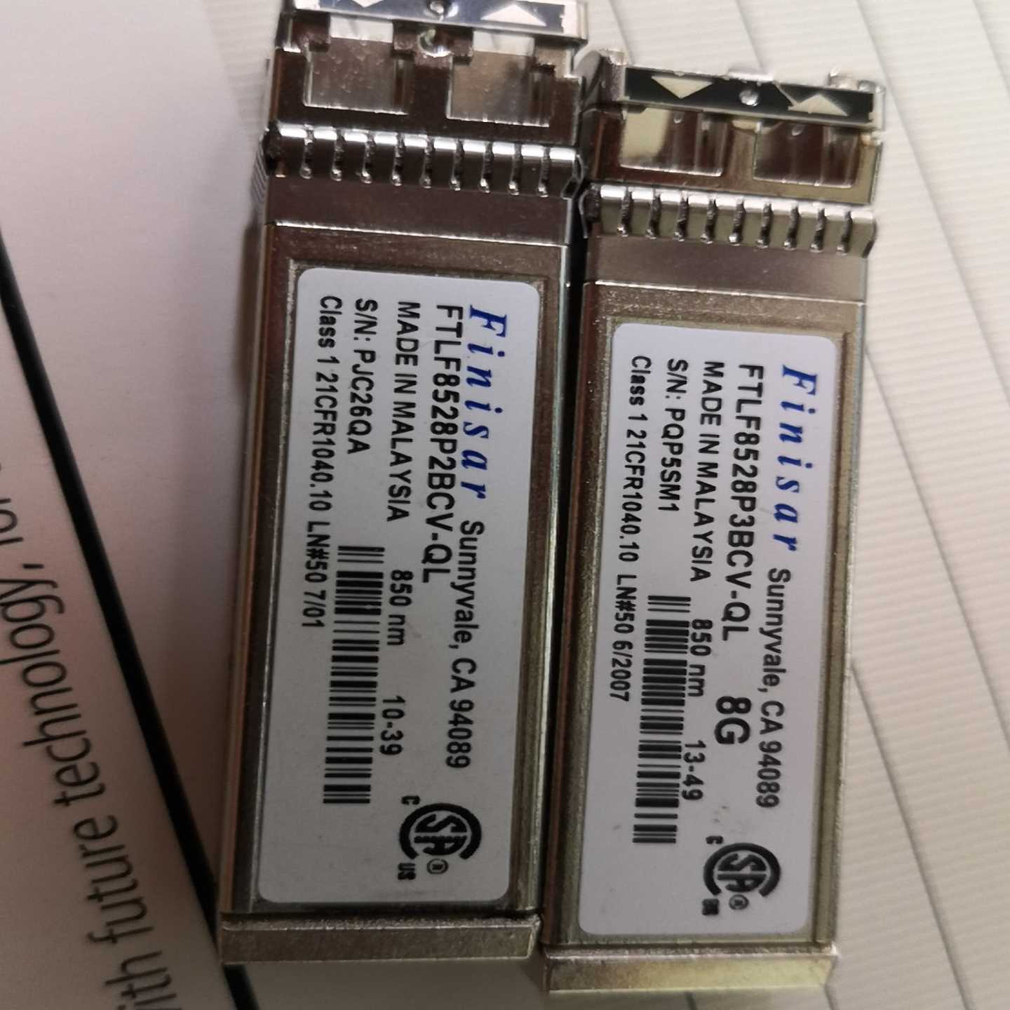 售前询价询价Finisar FTLF8528P3BCV／FTLF8528