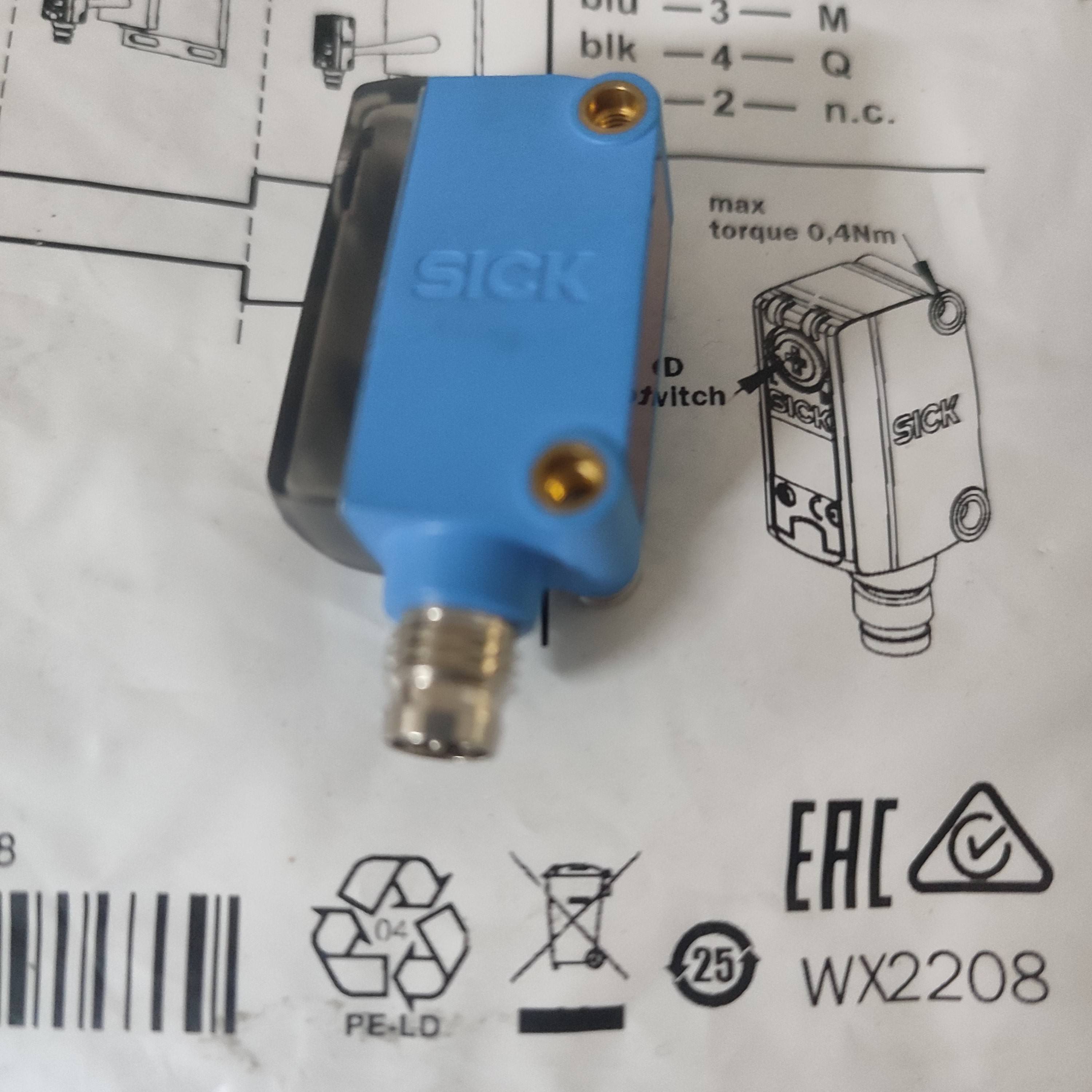 配件SICK德国GL6-P4112 P4111 P1111 N1211光电开关1051777 议价