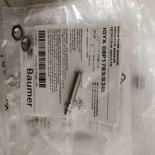 堡盟传感器，型号：IGYX08P17B3/S35L，正询价