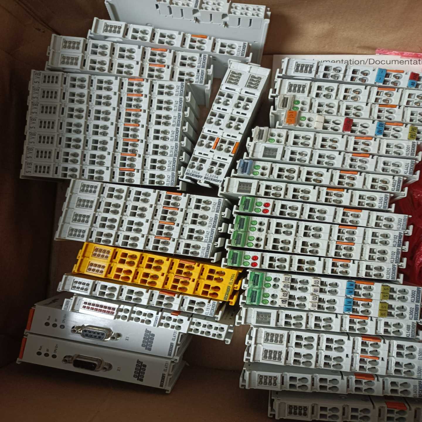 BECKHOFF倍福EL3011 EL3048 EL3054【鑫鑫商铺】