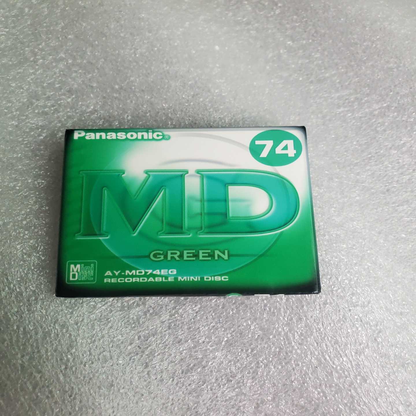 松下MD碟全新未拆--议价商品