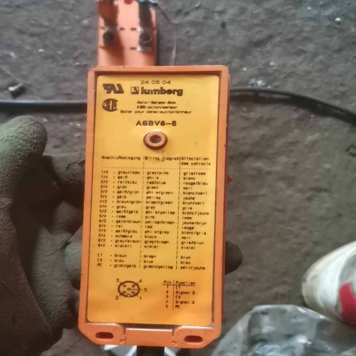 【请询价】德国隆堡进口 LUMBERG连接器 ASBV8-5