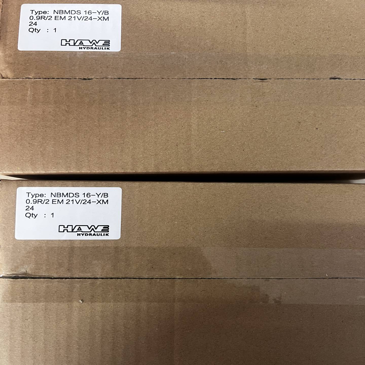 全新HAWE哈维偏航电磁阀，型号NBMDS16-Y/B，0--议价商品