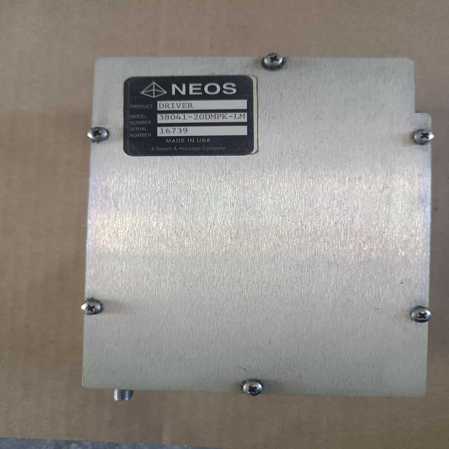 美国Neos声光Q开关，R38041-20DMPK-LM--议价商品