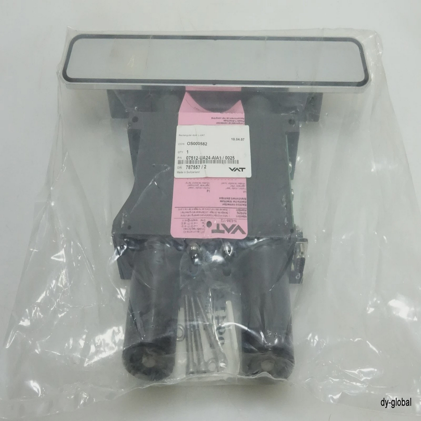 增值税NNB系列075大气门L-VAT07512-UA24-AIA1/0025VLV-