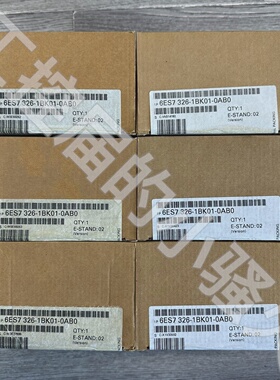 溢价-3261BK01SM326F安全模块6ES732