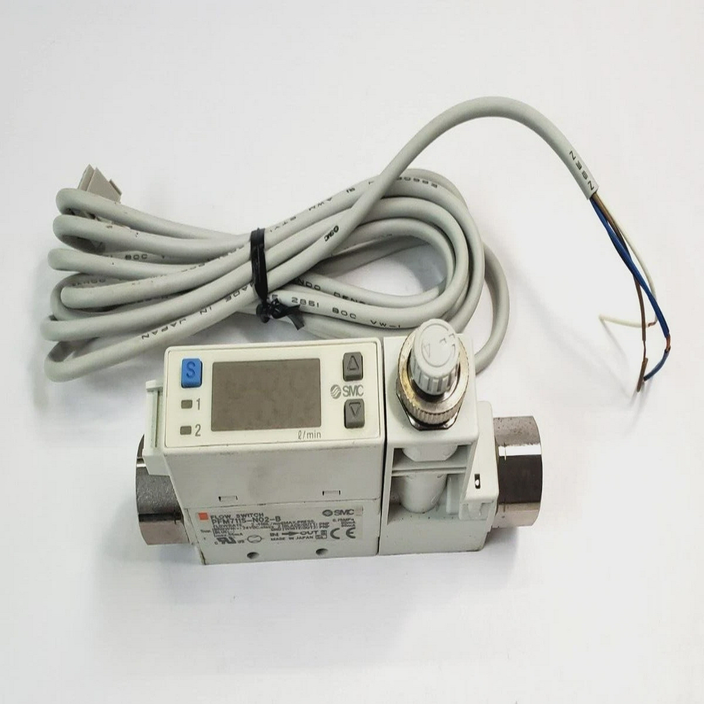 SMCPFM711S-N02-B-WS数字流开关PFM710S-N01-B-WS流速2-100