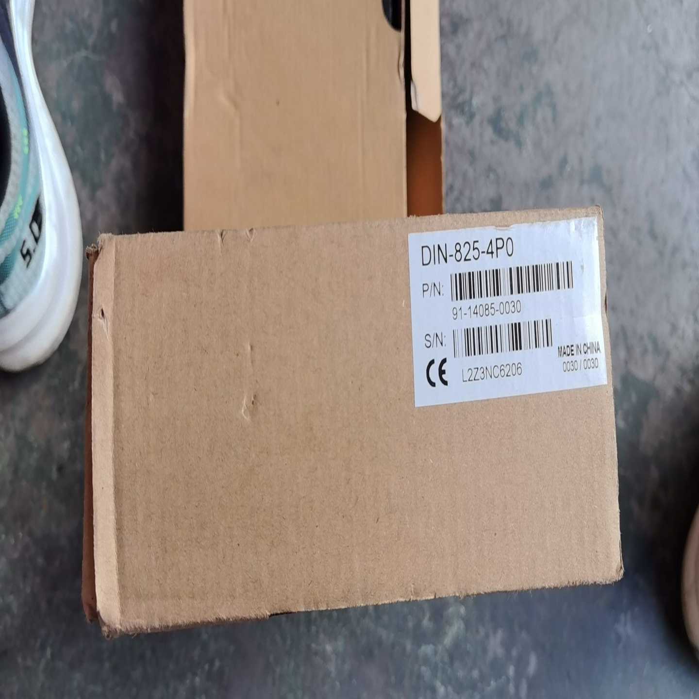 ADLINK凌华模块DIN-825-4PO接线端子板，