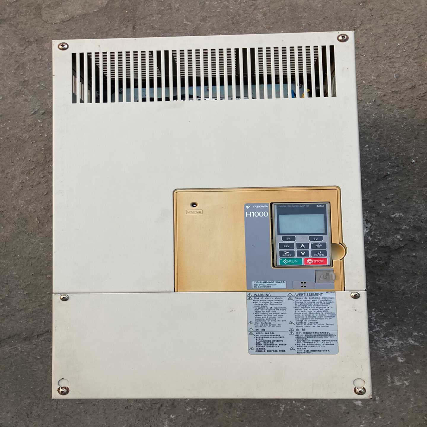 【议价】安川CIMR-HB4A0150AAA安川H1000变频器安川适用