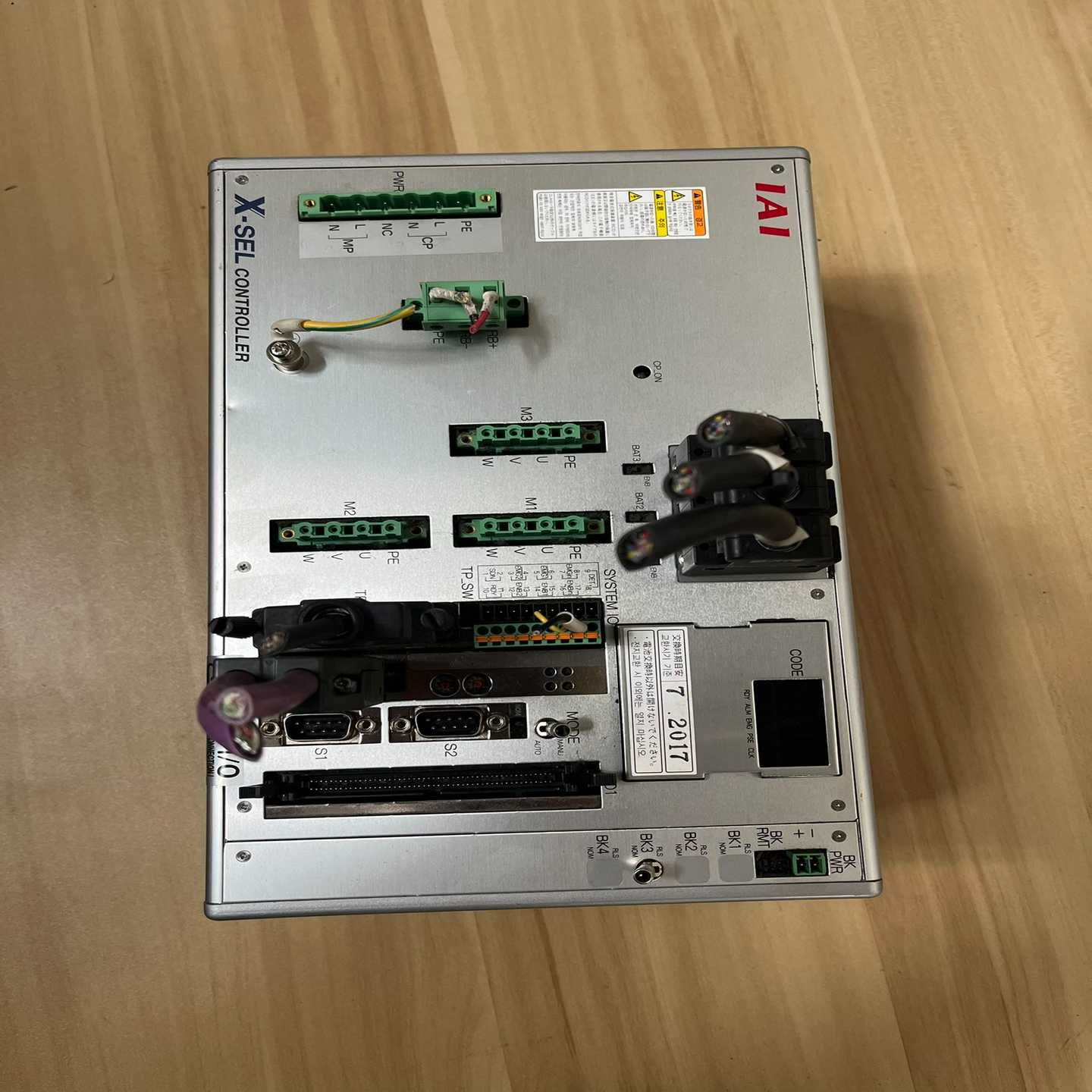 IAI 驱动器 XSEL-P-3-600WAIL-400WA[浩蓉商户]