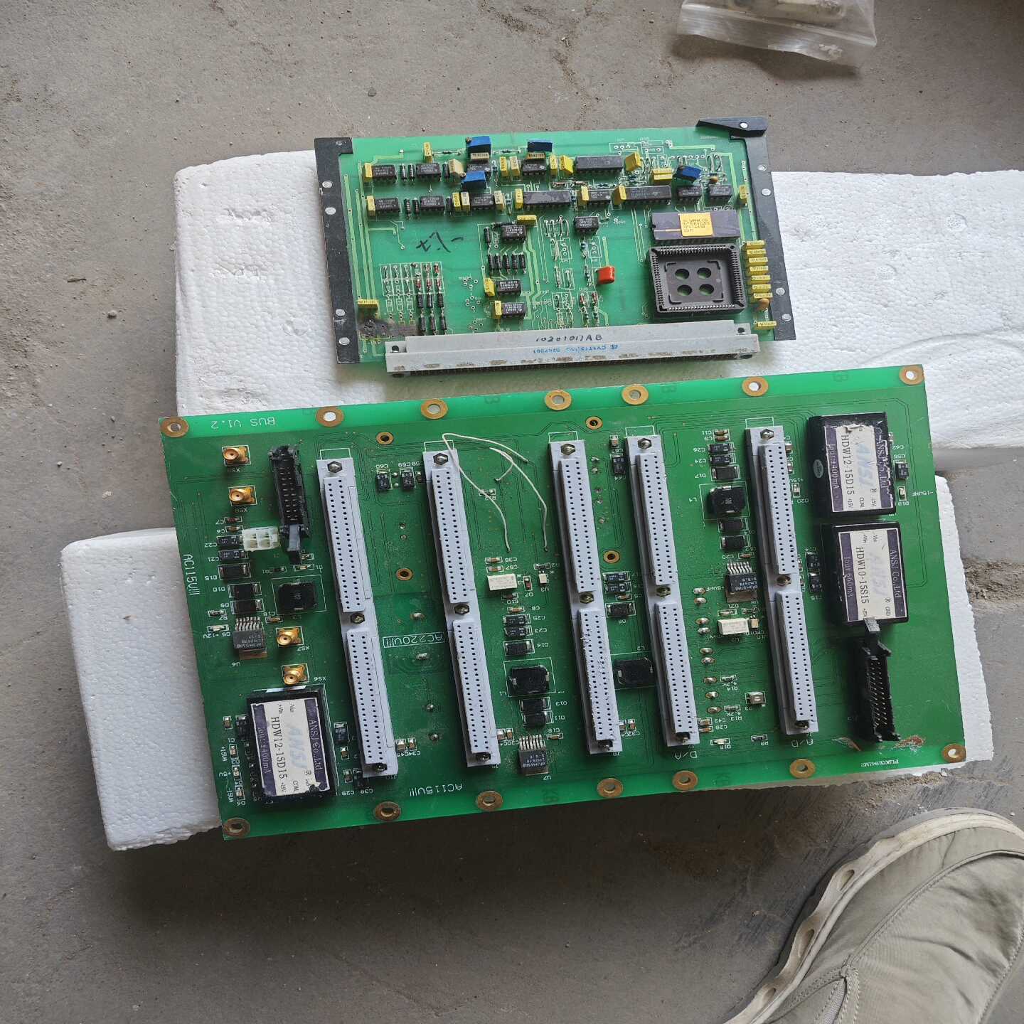 AD574ASD0019芯片带板一张。电源底板一张带ans-议价