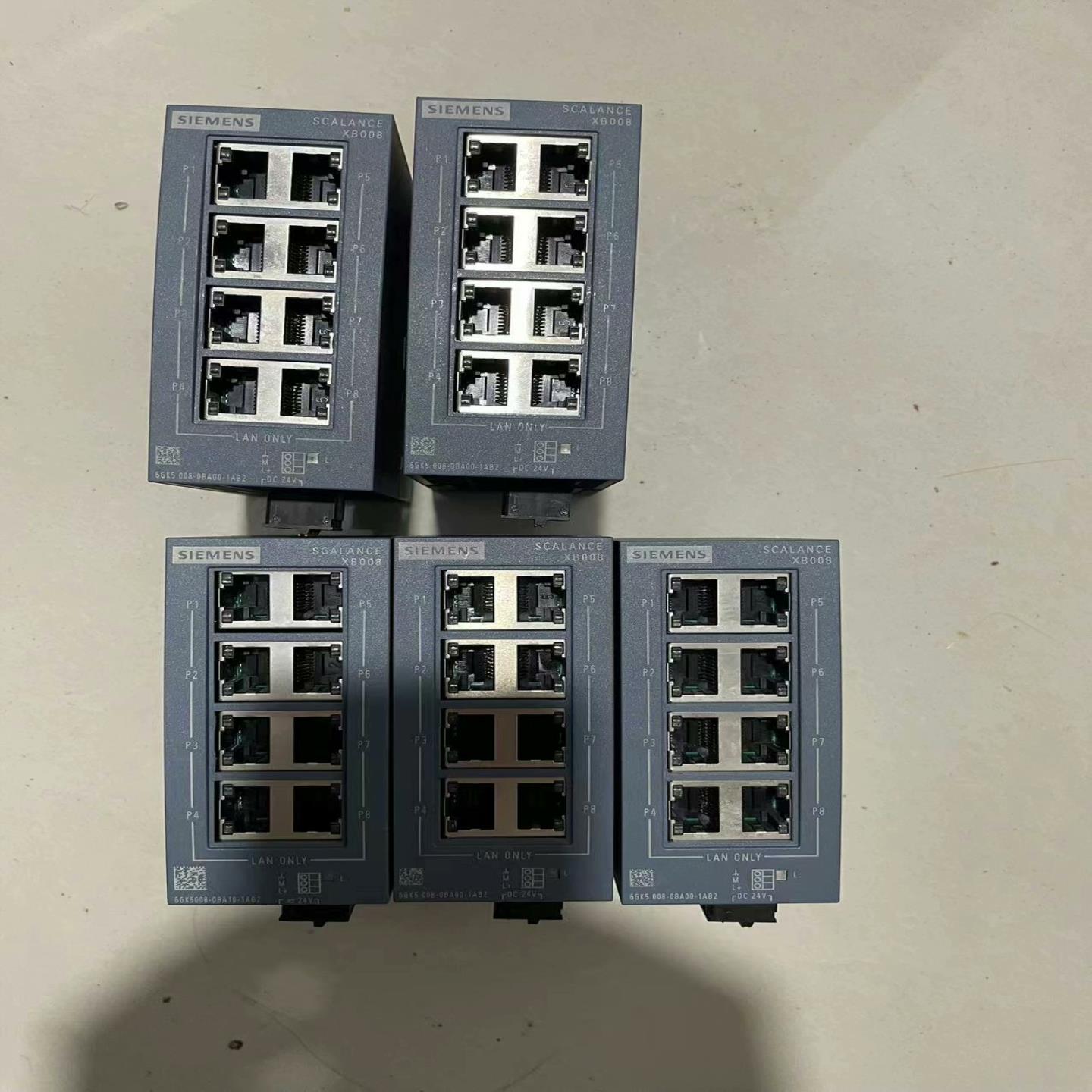 S7-1200交换机 6GK5008-0BA10-1A~询价