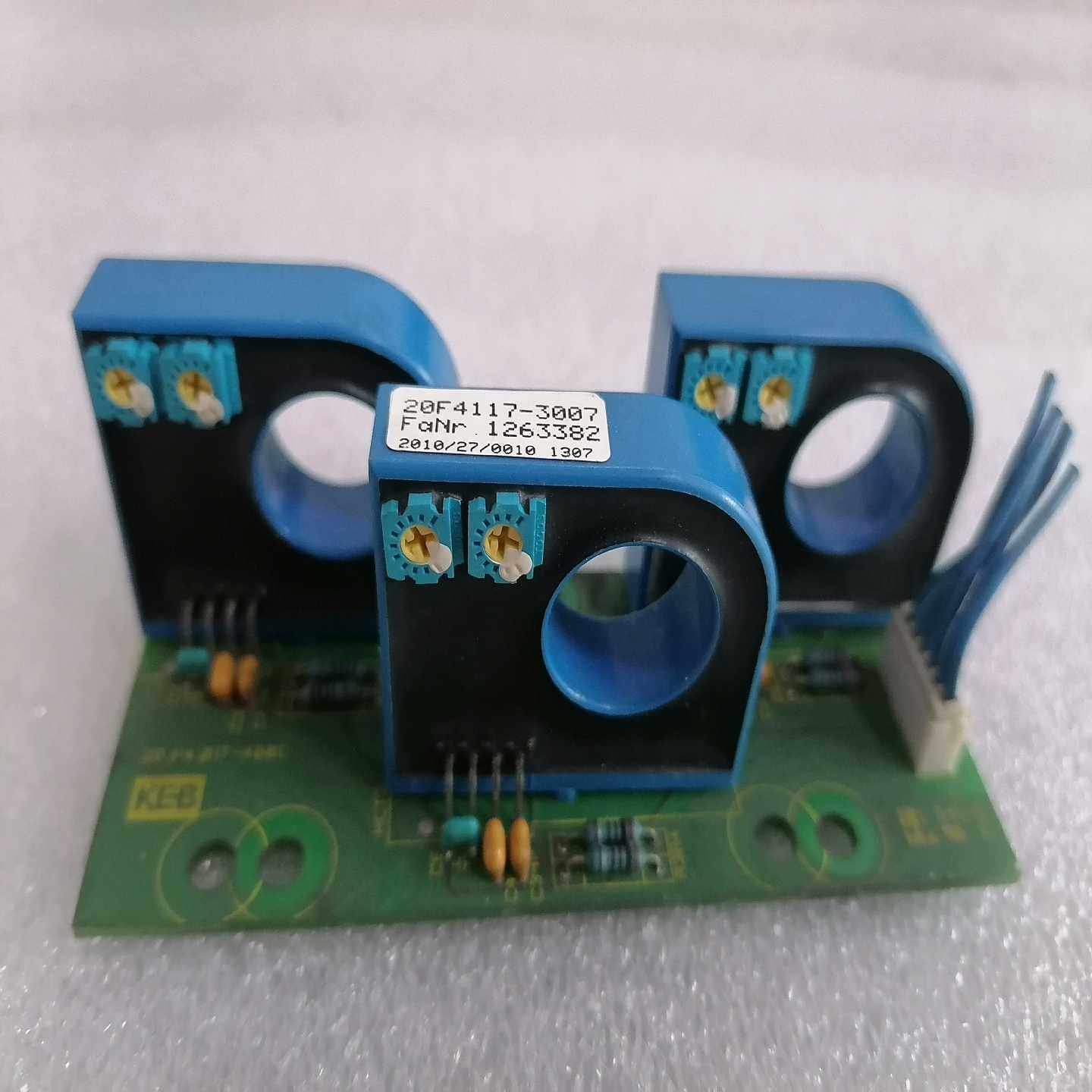 KEB霍尔20F4117—3007电源主板LEM莱姆电流互感【鑫鑫商铺】