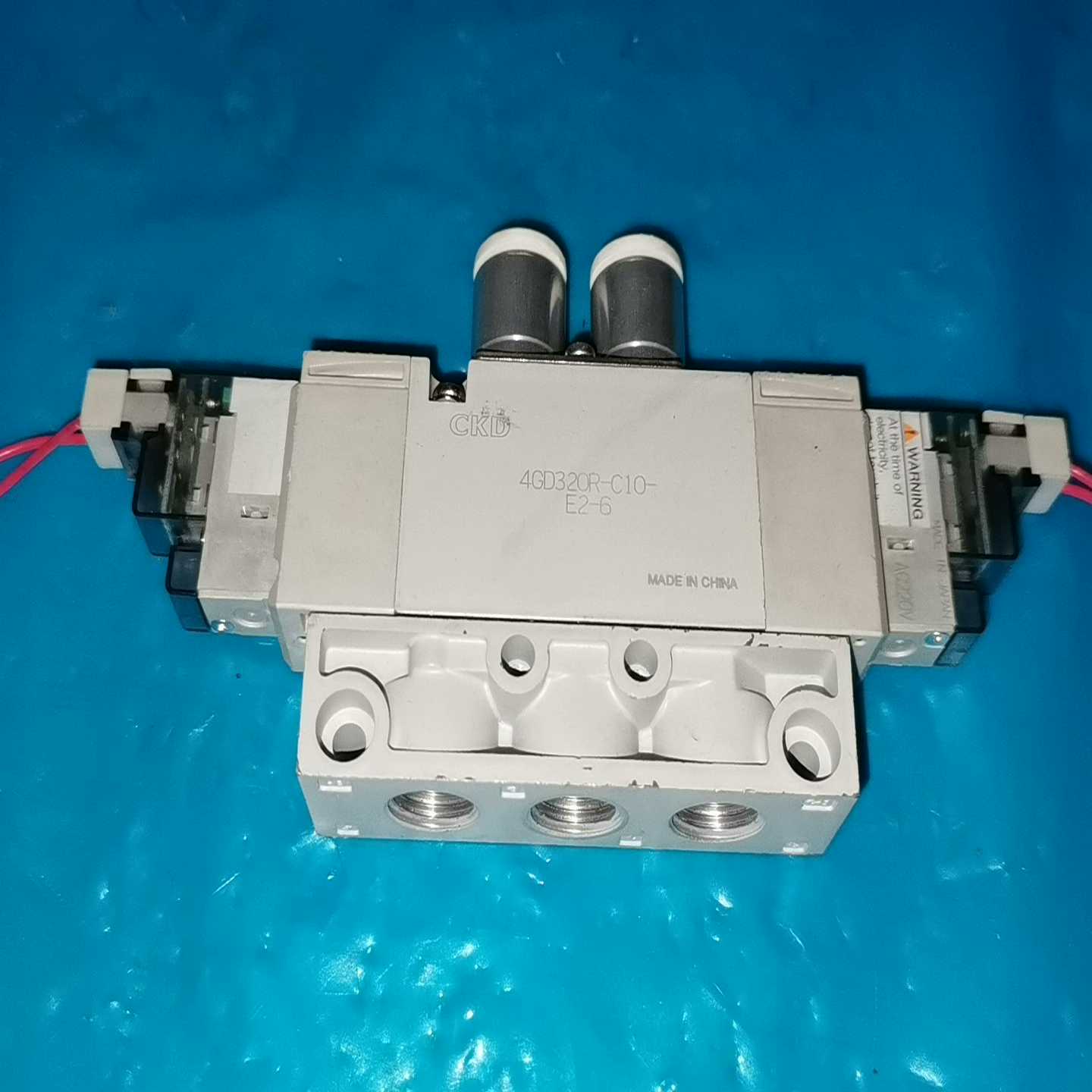 CKD4GD320R-C19-E2-6CKD电磁阀