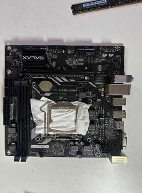 询价~影驰H310M战将D4主板，测试全好，无挡板。支持DDR3内