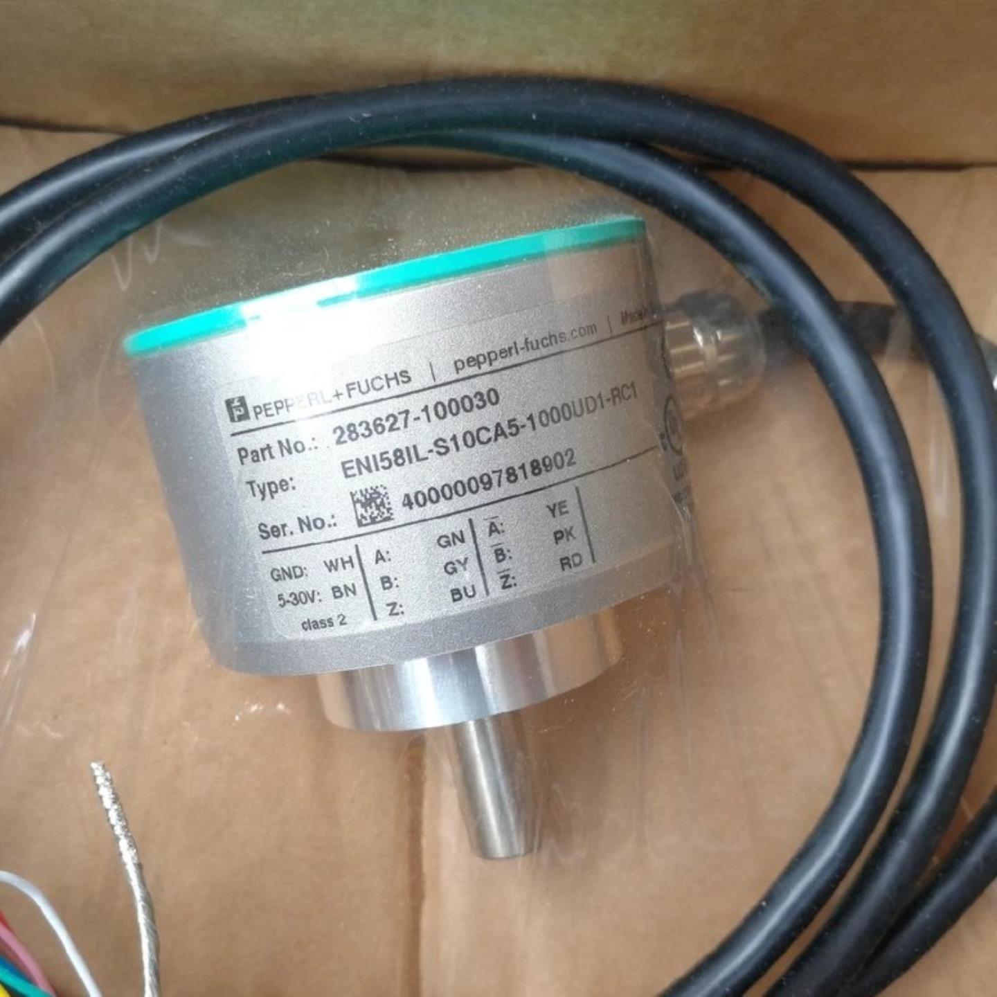 配件P+F倍加福ENI58IL-S10CA5-1000UD1-RC1编码器全新原装议价