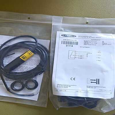 邦纳S18-2VPFF200-2M定区域光电开关~询价