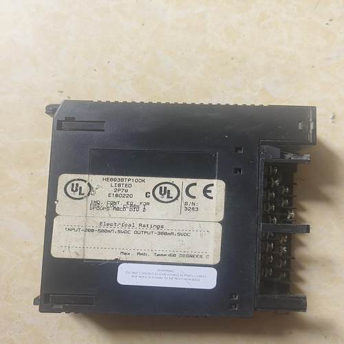 GE plc模块HE693STP100K（佳毅工控）