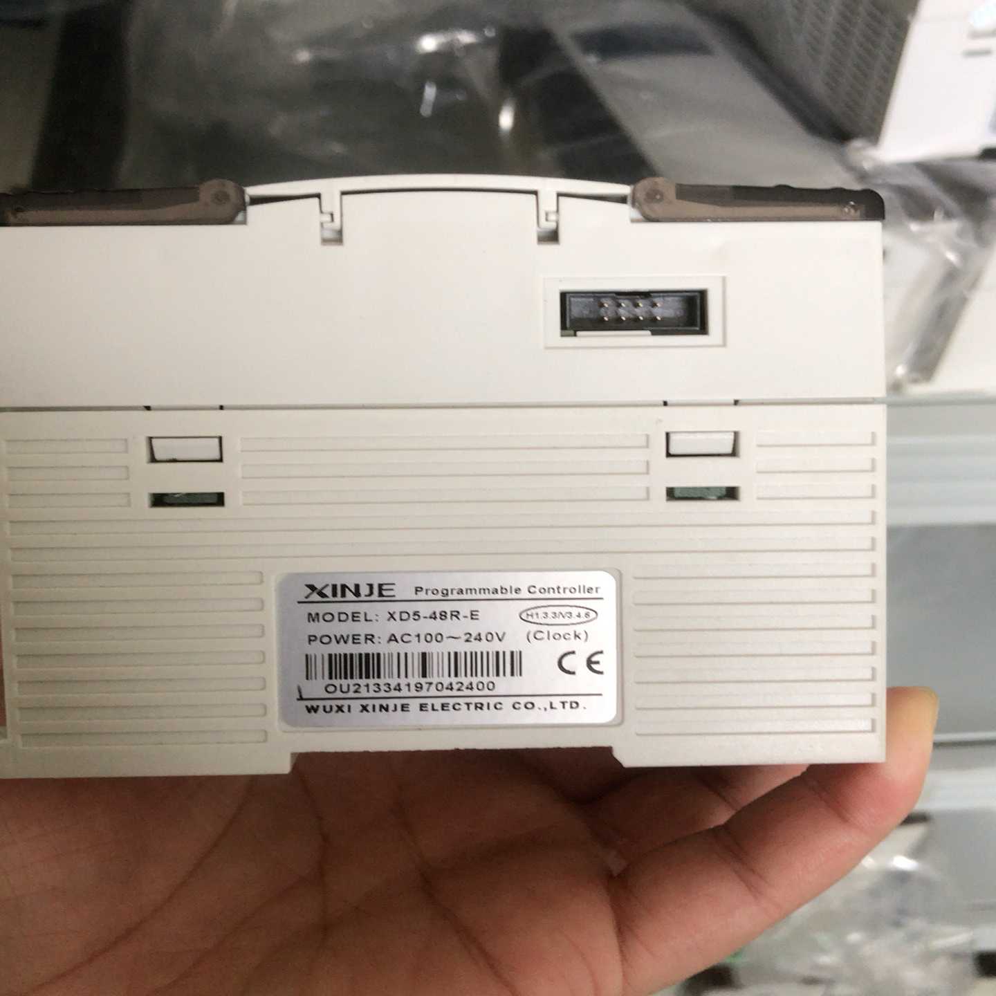 信捷PLCXD5-48R-E拆机测试--议价商品