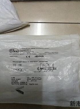 全新易福门 IFM OGE201 现货*议价商品