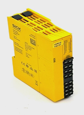 SickRLY3-0SSD4001099971SafetyRelayHW:V1.03.0-used-