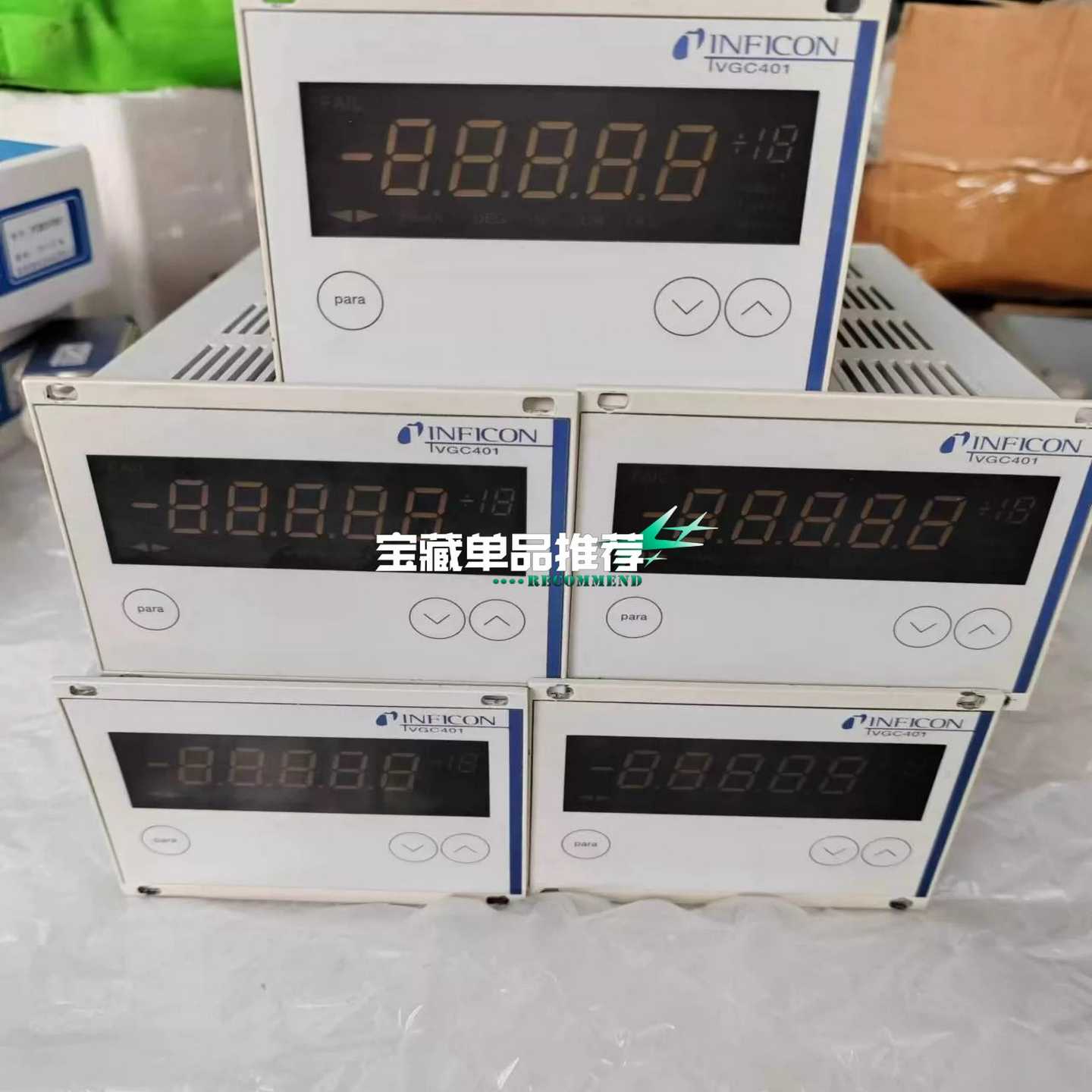 【星慕电子】英福康VGC401真空显示器,398-010功能，的