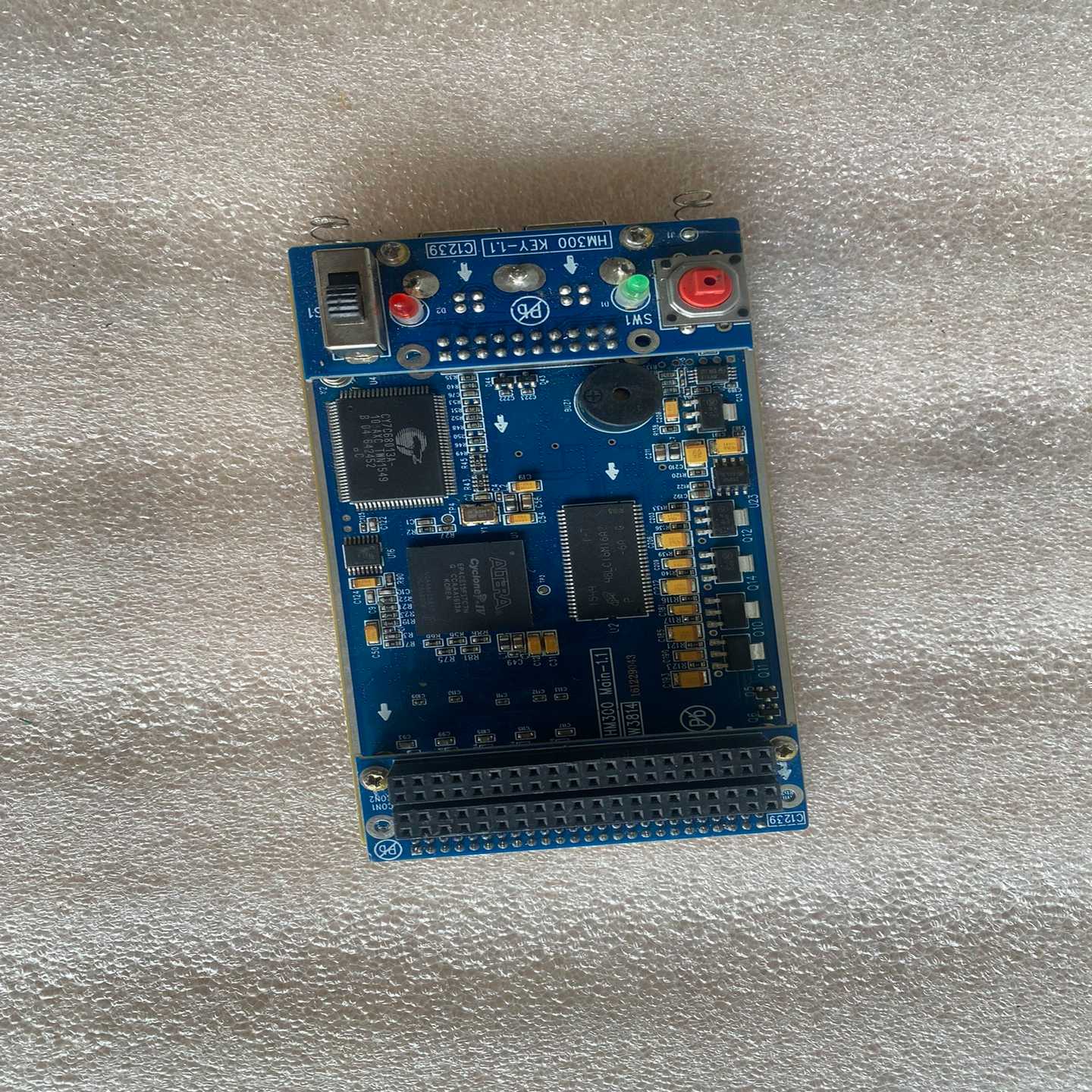 【议价】EP4CE15F17C7N带板一张，有的联系适用