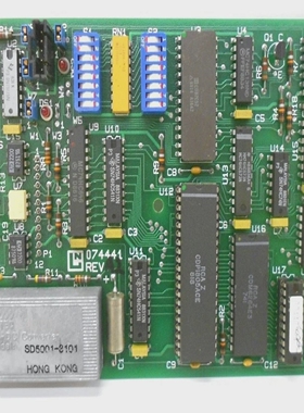 LEEDS&NORTHRUP(L&N)MICROMAXCONTROLBOARD074441WITHAS