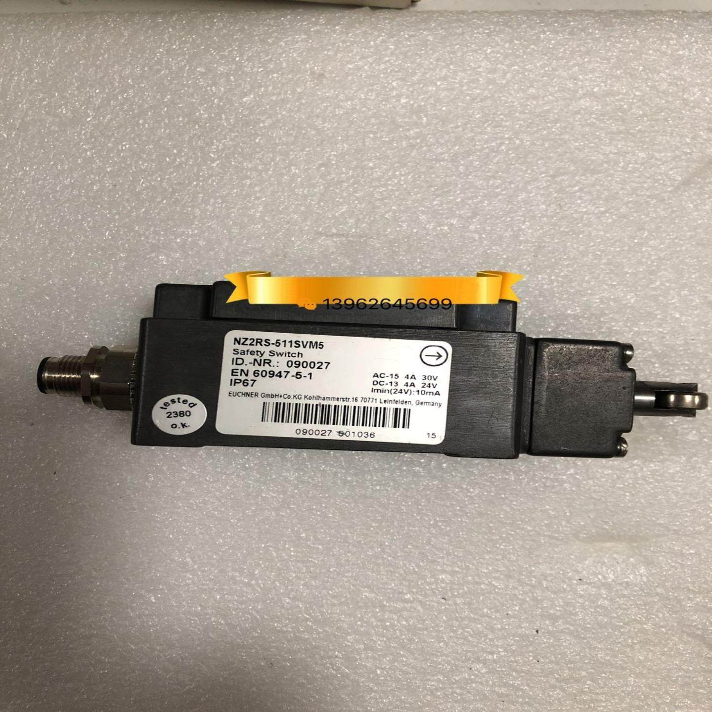 全新原装进口安士能EUCHENR限位开关 NZ2RS-511SVM5 090027无询价