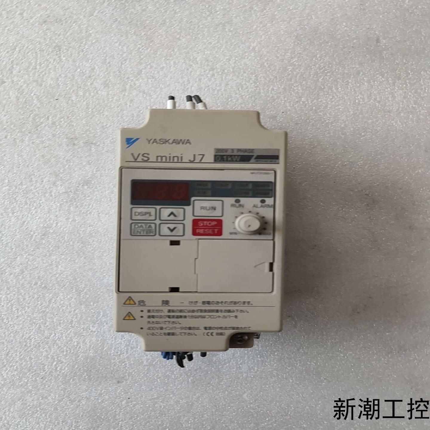 CIMR-J7AA20P1 安川变频器01KW 220V议价商品