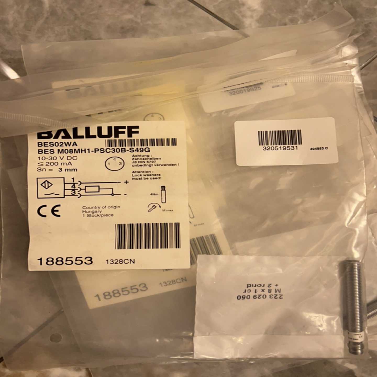 BES02WABESM08MH1-PSC30B-S49G询价