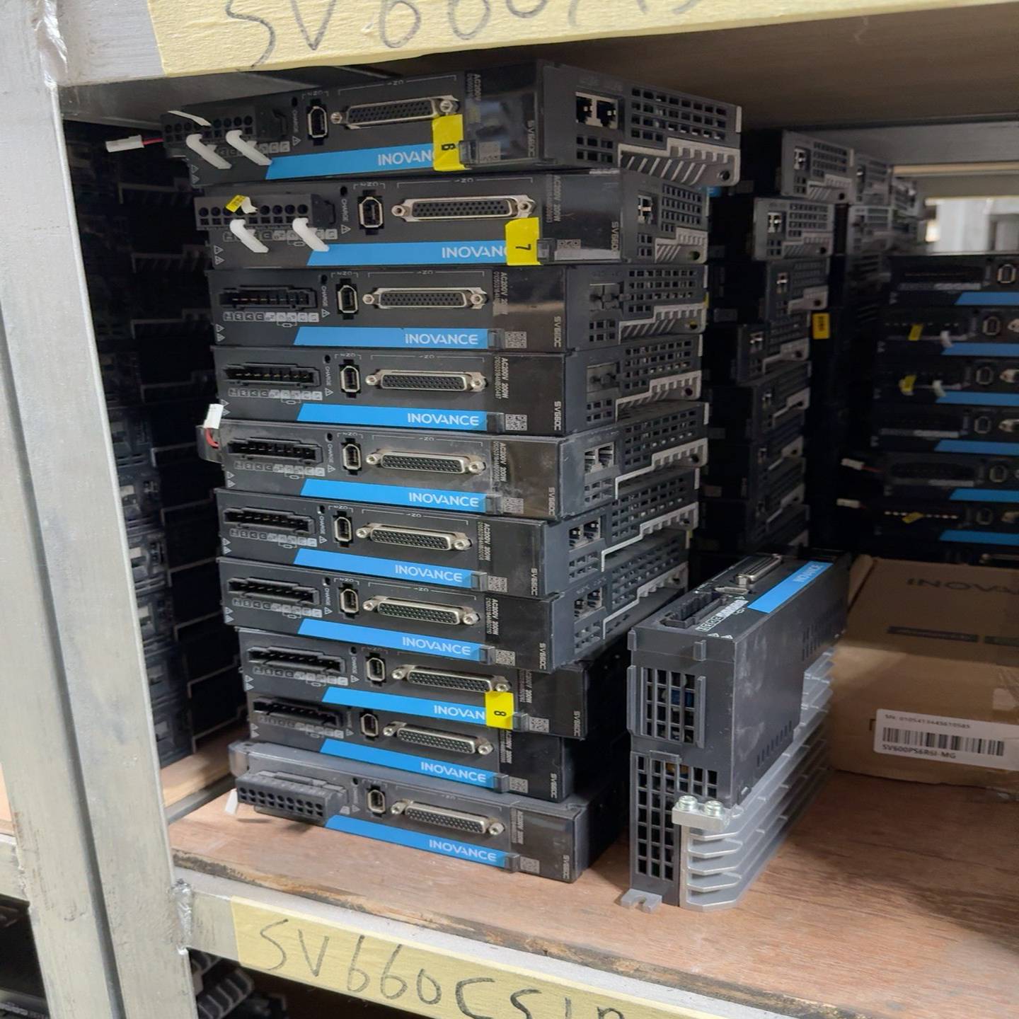出售Inovance伺服驱动器SV660CS1R6I，200一议价商品
